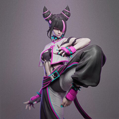 Juri - Street Fighter