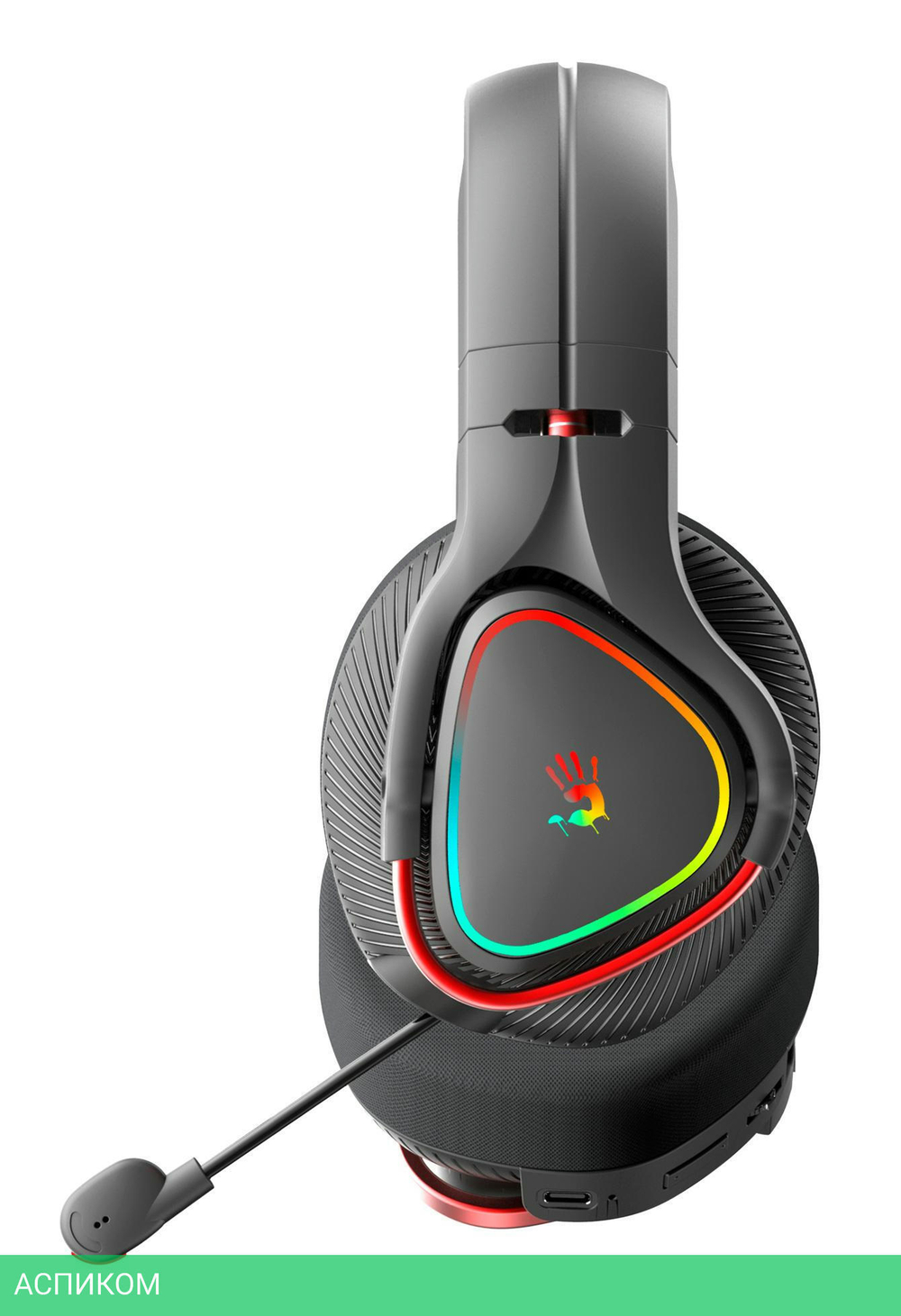 Наушники A4Tech Bloody MR710 черный