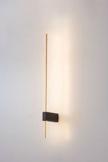 3638MB-60 BK+GD (1/10) Настенный светильник NW