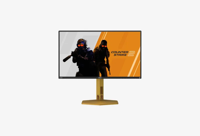24.5 Монитор AOC CS25G черный