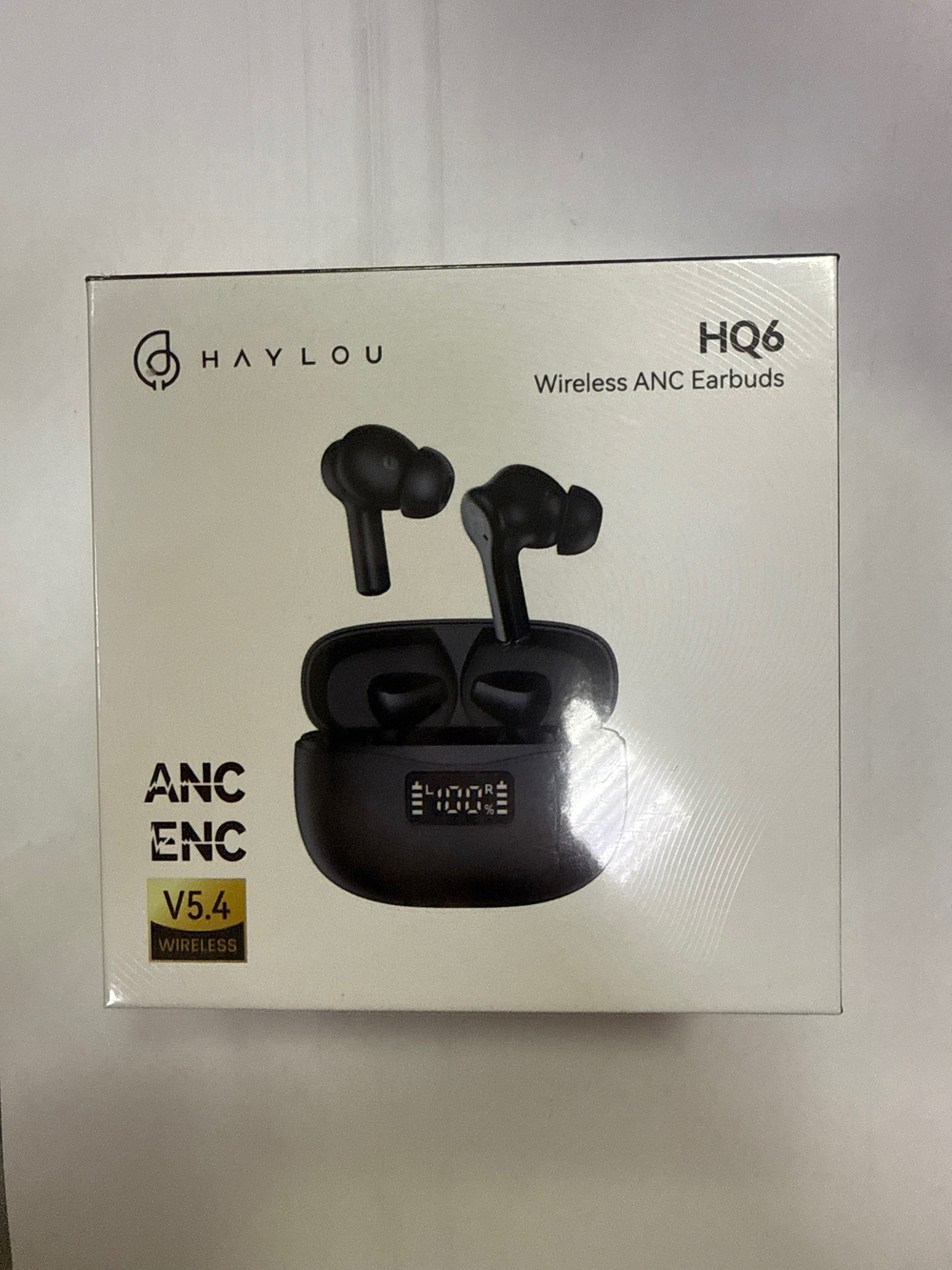 Беспроводные наушники Xiaomi HAYLOU HQ6 Black CN