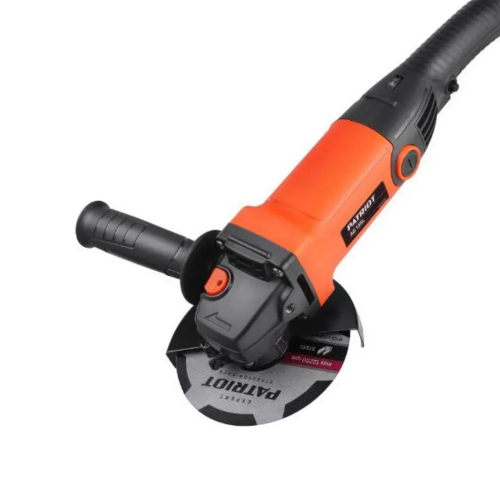 Машина углошлифовальная PATRIOT AG 135L, диск 125 мм, 950 Вт, 11000 об/мин, дополнительная рукоятка