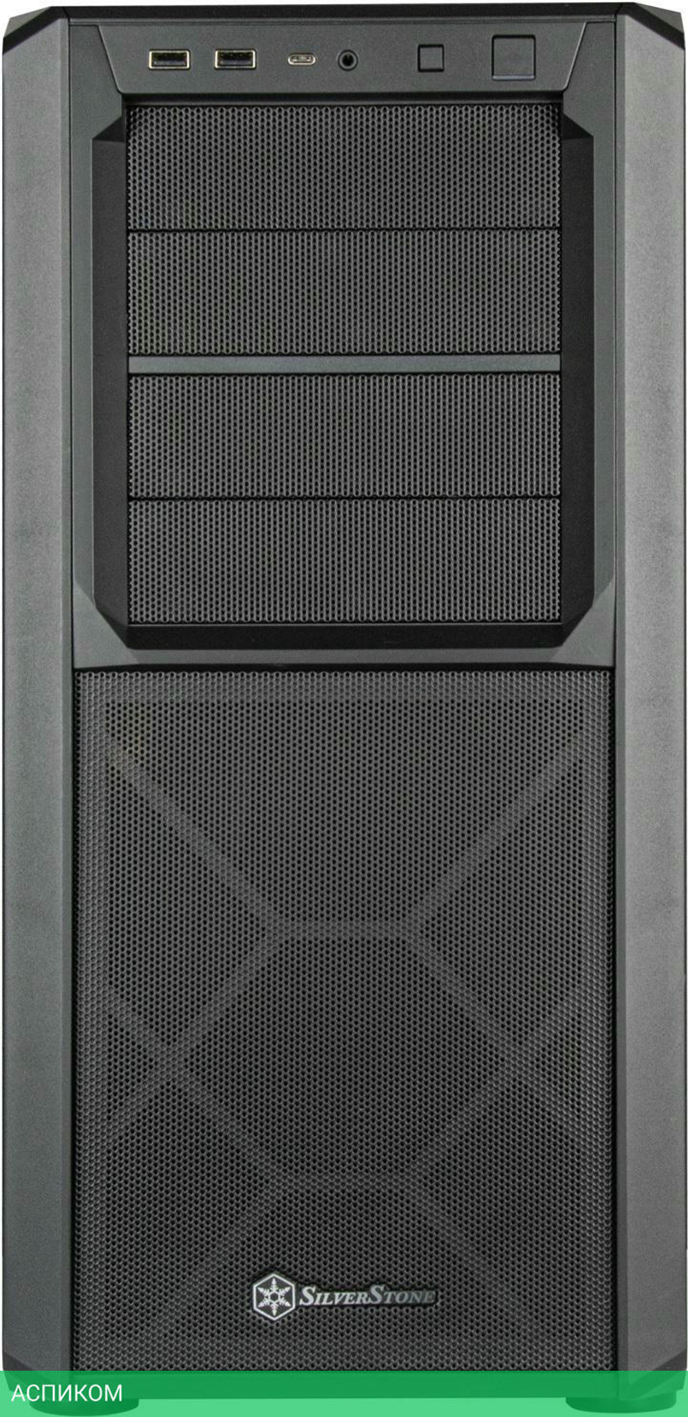 Корпус SilverStone SST-SED1-B без БП (G41SED1B0000020)