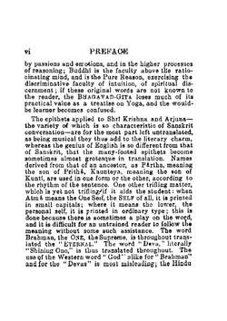The Bhagavad-Gita or The Lord's Song. With the text in Devanagari and an English translation | Annie Wood Besant