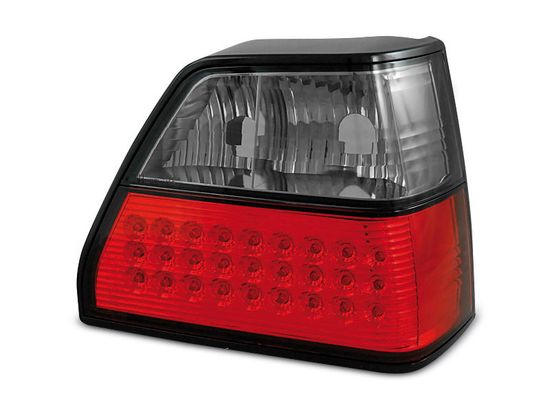 Задние фонари VW Golf 2 red smoke led