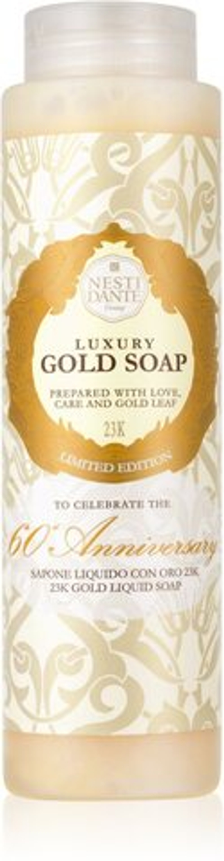 Nesti Dante Gold - гель для душа /   300  ml  / GTIN 837524002742