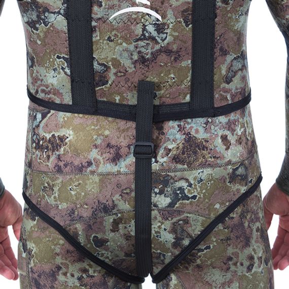 Жилет разгрузочный быстросъемный Marlin Balance Green 3 мм