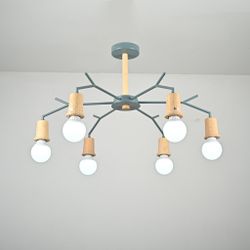 Потолочная Люстра Les Color D80 Blue By Imperiumloft