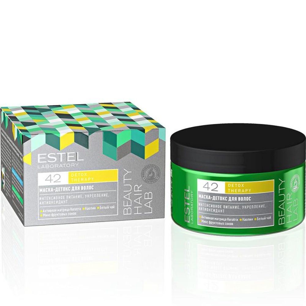 Маска-детокс для волос ESTEL BEAUTY HAIR LAB, 250 мл
