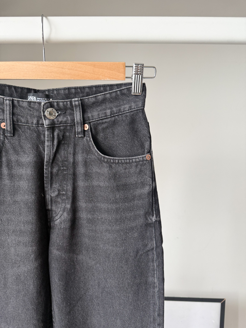 Джинсы Zara, S