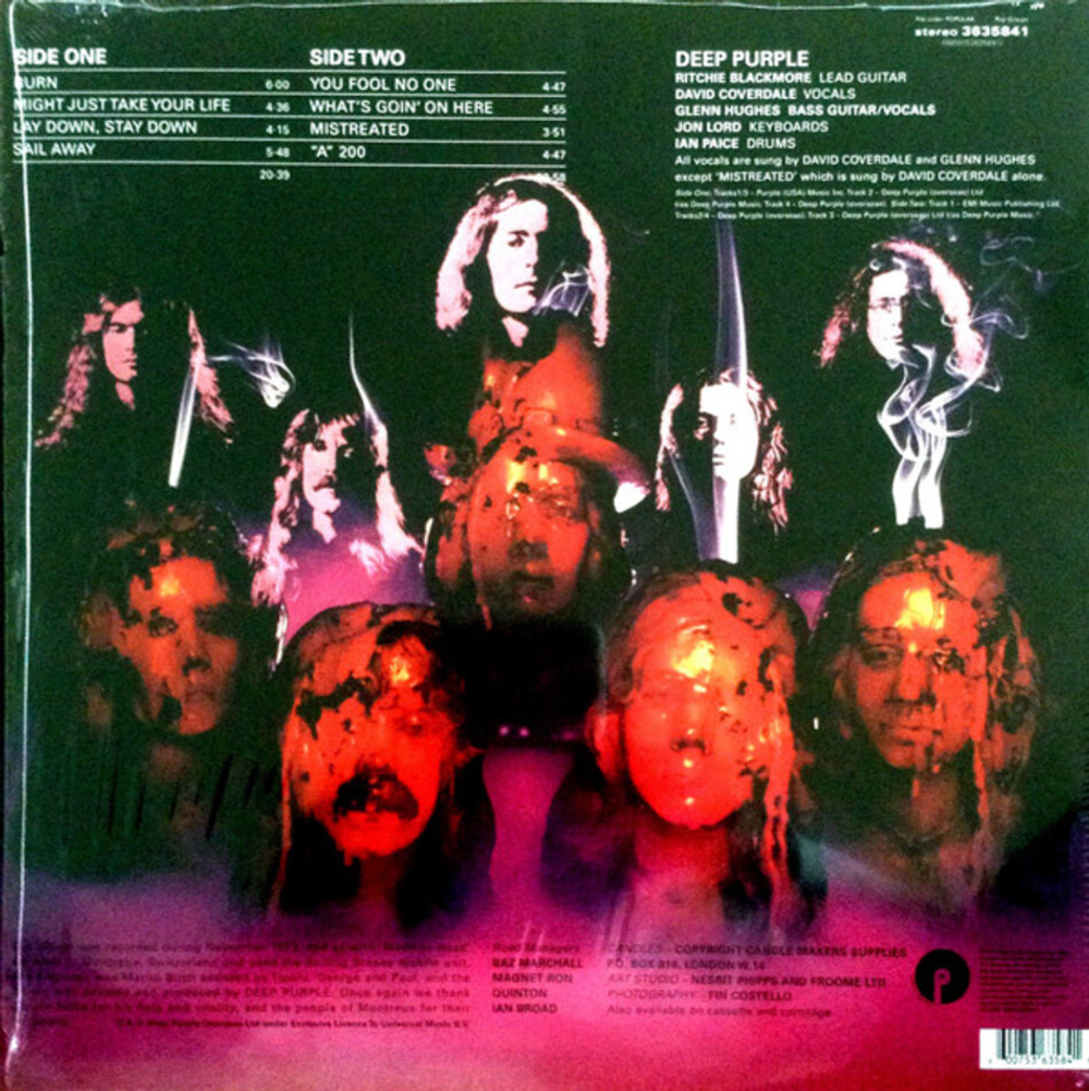 Deep Purple / Burn (LP)