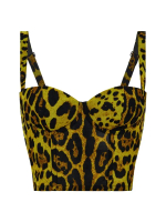 Корсет с принтом