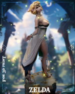 Принцесса Зельда Легенда о зельде Фигурка Princess Zelda The Legend of Zelda Tears Of The Kingdom