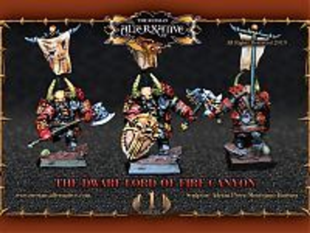 Dwarf Lord of Fire Canyon