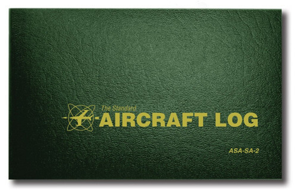 ASA The Standard Aircraft Log - Green ASASA2