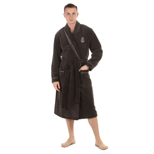 Мужской халат темно-серый Laete