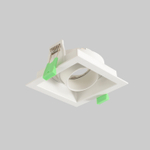 Светильник встроенный Crystal Lux CLT 069C1 WH