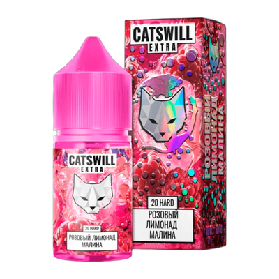 Жидкость CATSWILL EXTRA Salt 2% HARD 30 ml