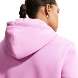 Женская Кофта теннисная Nike Sportswear Phoenix Fleece - light magenta/sail