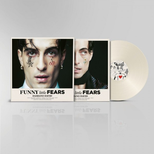 Damiano David - Funny Little Fears - Cream LP, ex- Maneskin