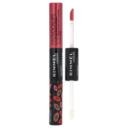 Rimmel London, Provocalips, 16HR Kiss Proof Lip Color, 210 Flirty Fling, 4 мл (0,14 жидк. унц.)
