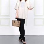 Сумка COACH Mollie 25 Logo Tote, C4250-IMCBI