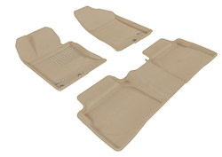 Коврики салона Sotra 3D Lux для Hyundai Sonata YF 2011- бежевые. Артикул ST 74-00441