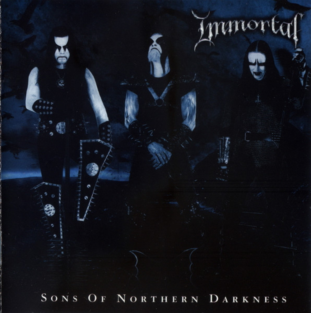 Immortal / Sons Of Northern Darkness (RU)(CD)