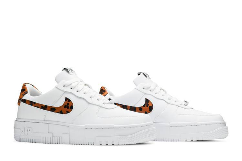Кроссовки Nike Air Force 1 Low Pixel (Женская размерная сетка)