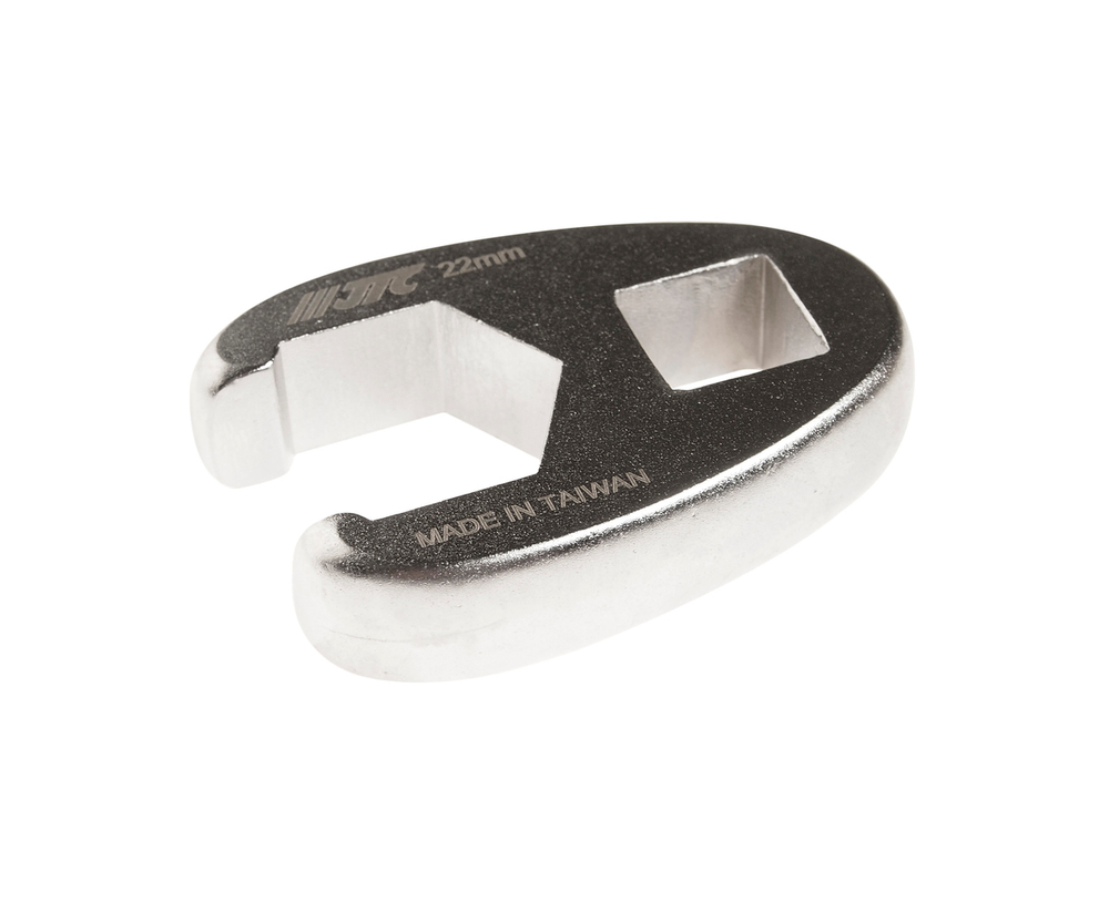 Ключ разрезной 1/2" 22мм с прорезью односторонний JTC