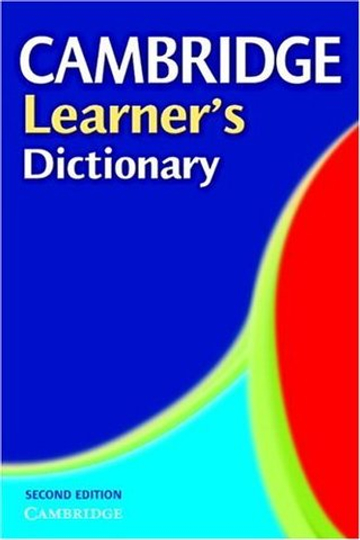C Learner's Dict 2Ed PB