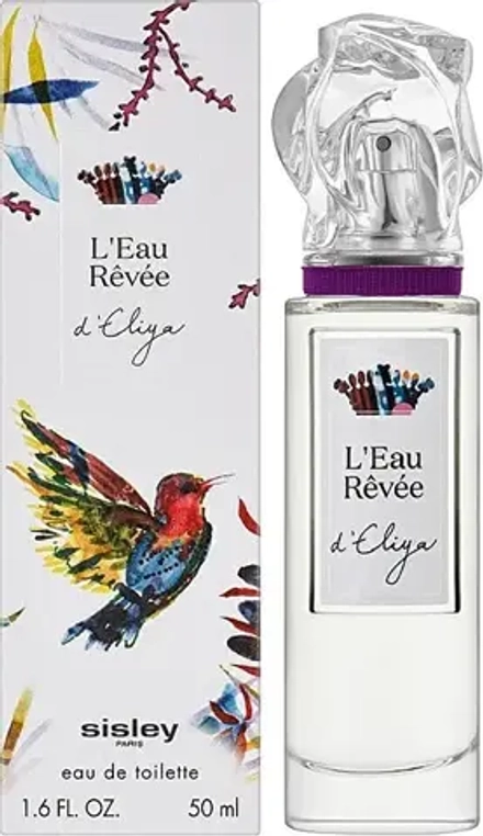 Легкий аромат Sisley L`Eau Rêvée d`Eliya EDT 50 мл