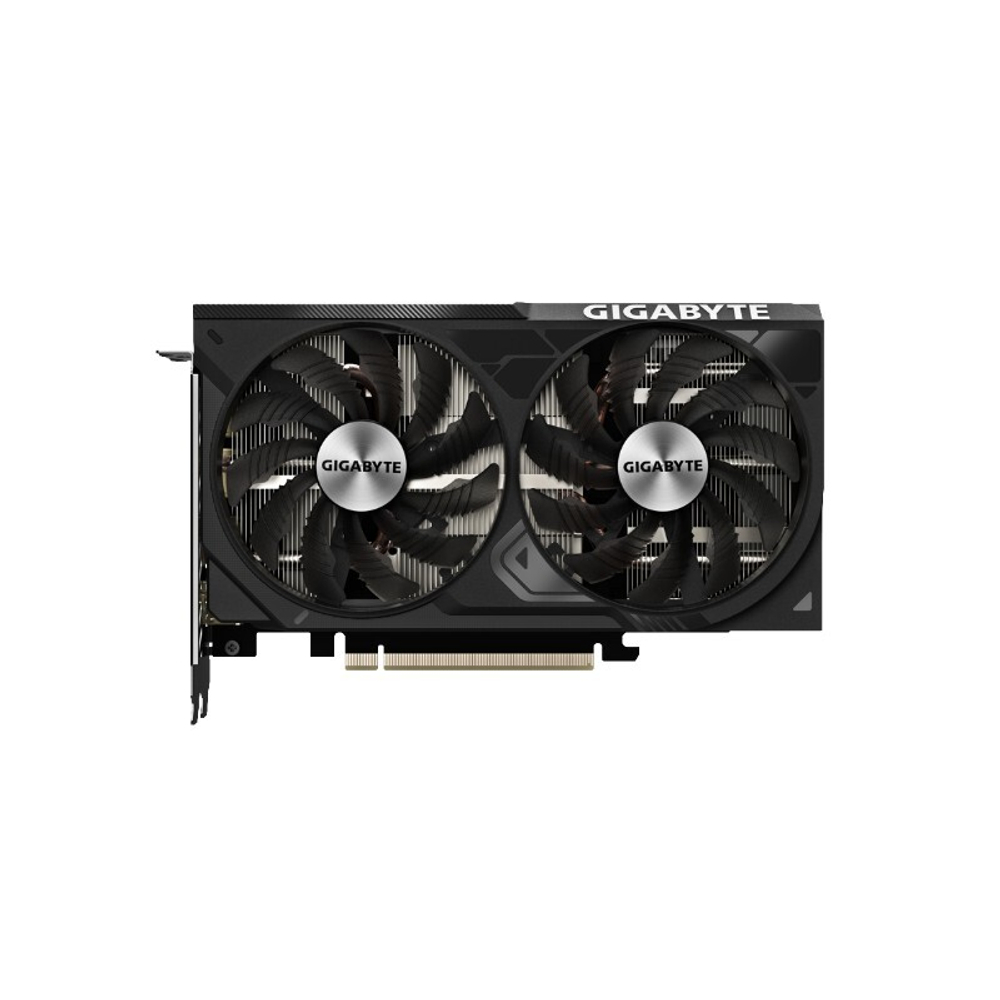 Видеокарта GIGABYTE GeForce RTX™ 4070 WINDFORCE 2X OC V2 12G GDDR6 192-bit, 2490 МГц