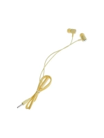 Наушники CB-51, проводные, вакуумные, микрофон, 1 м, Jack 3.