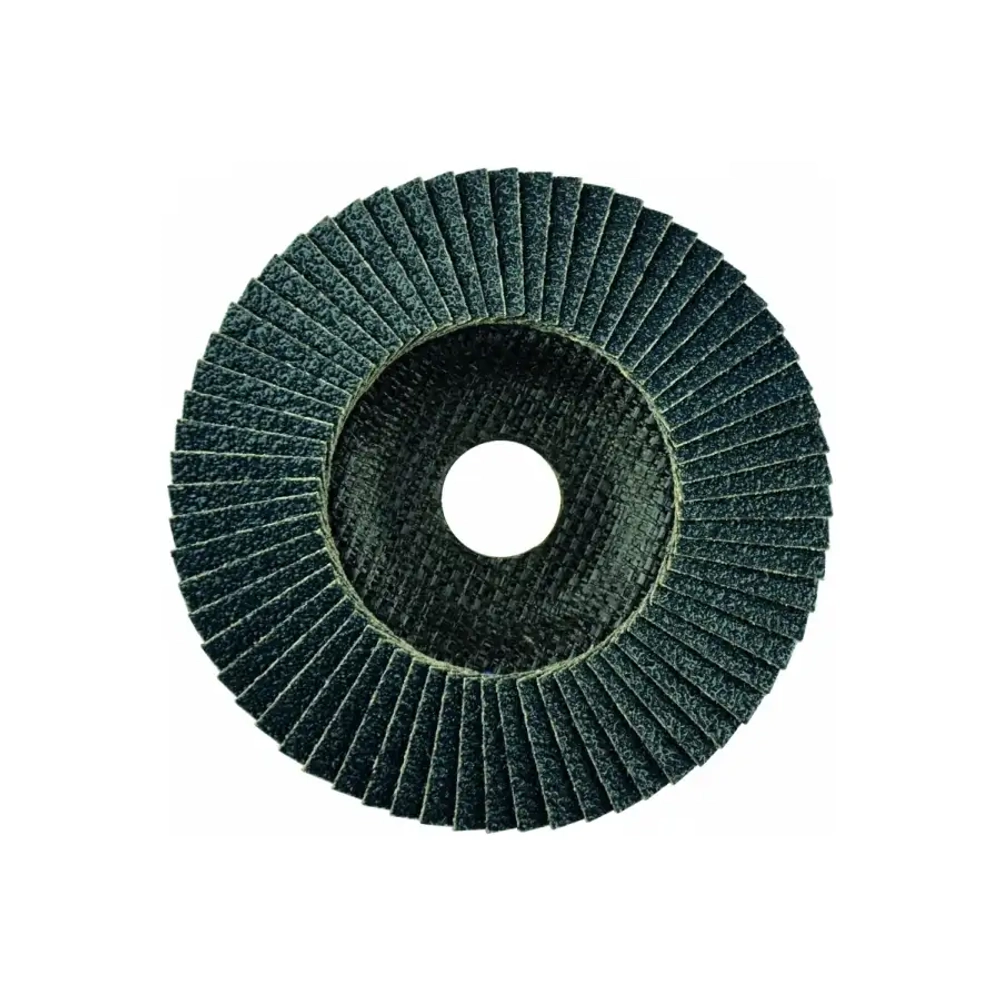 Лепестковые шлифовальные диски Superior Zircon Plus 40 Bomb 125x22,23 мм Dronco 5242304