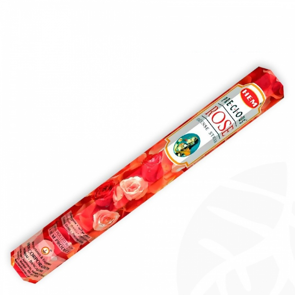 HEM Precious Rose Hexa Благовоние Роза 20 шт