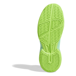Детские теннисные кроссовки adidas Ubersonic 4 Kids - Green, Yellow