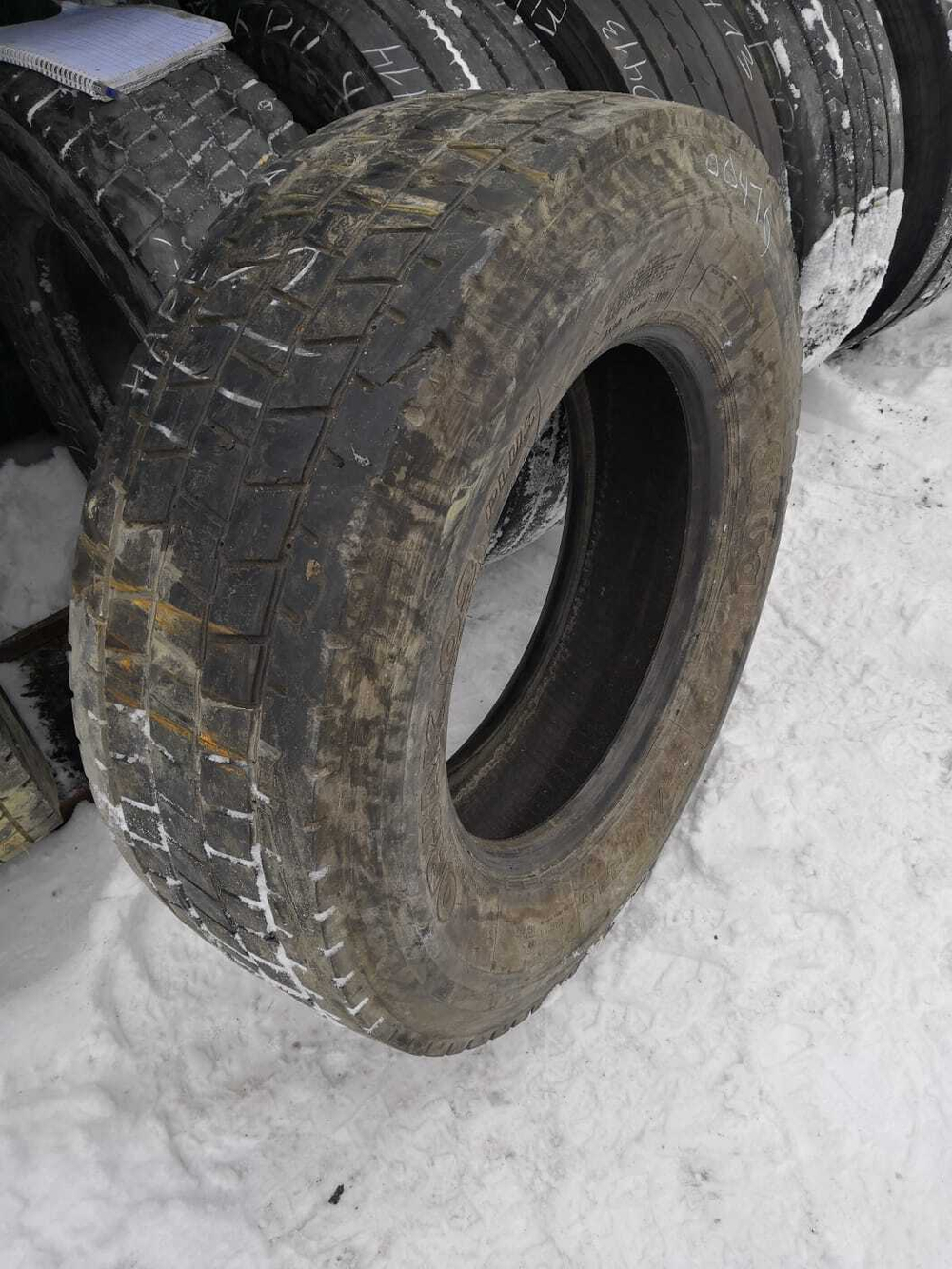 315/70R22.5 Sava Orjak 03+ шина б/у