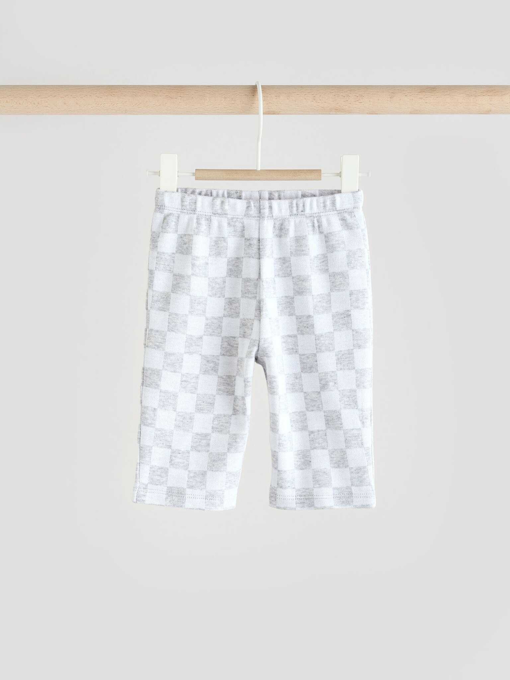 Лонгслив и брюки в комплекте для малышей Next E48-225, Белый, Серый