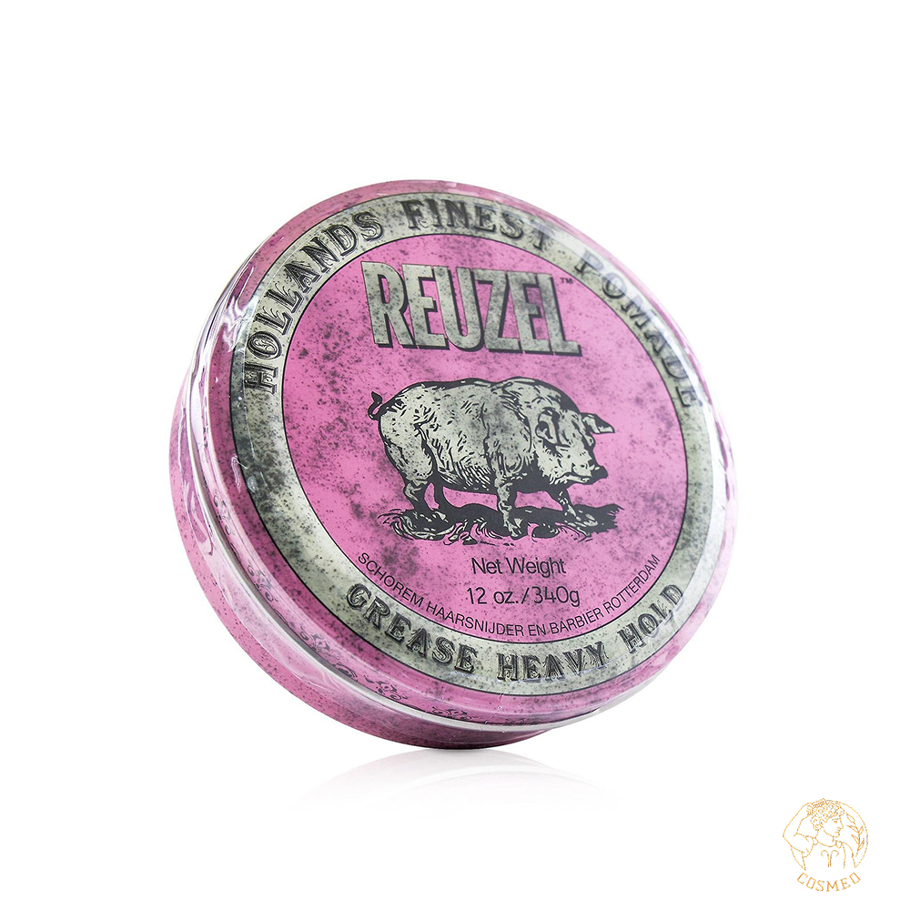Reuzel Pink Heavy розовая помада Hog - петролатум