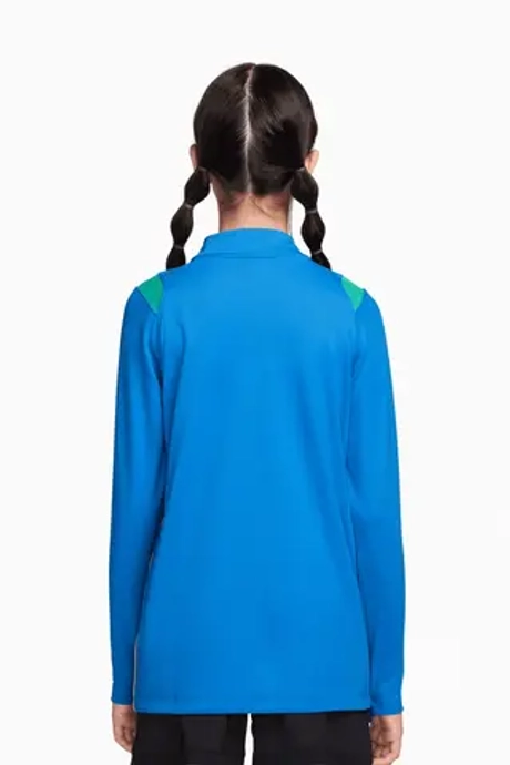 Кофта Nike Brazil 2026 Academy Pro Junior - синий