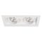 Светильник MS-VORTEX-BUILT-S210x117-2x20W Warm3000 (WH-WH, 20 deg, 230V) Arlight 057762
