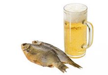 Вобла Астраханская вяленая~500г