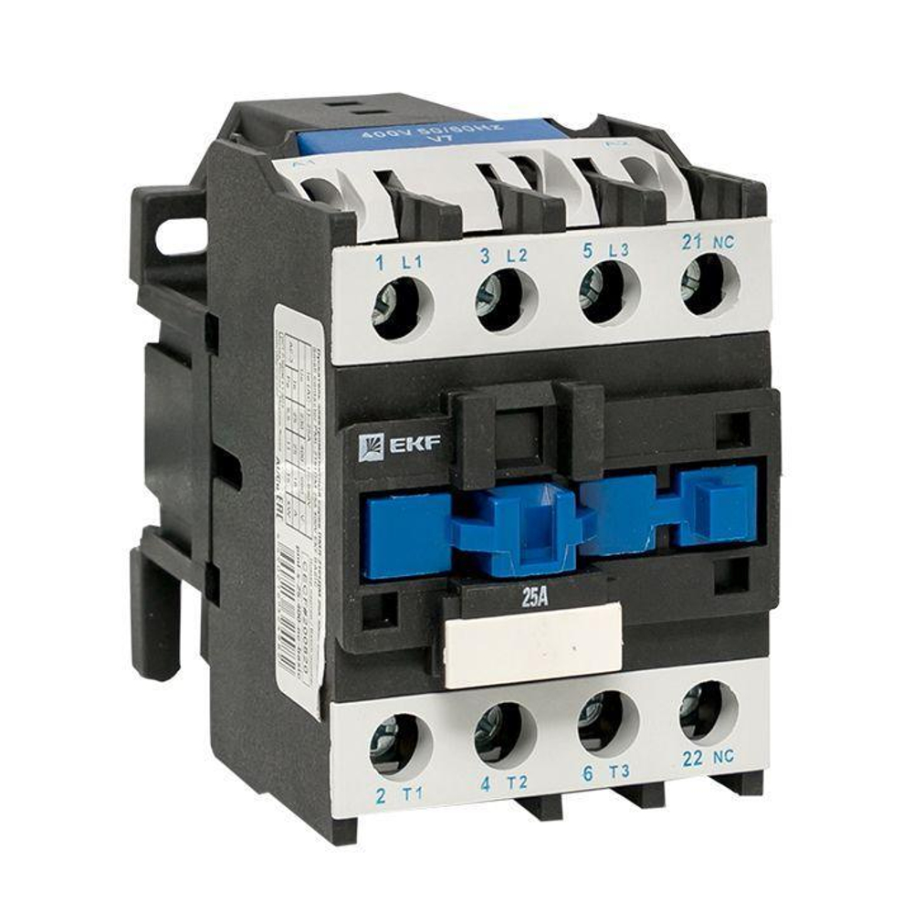 Пускатель ПМЛ-2161ДМ 25А кат. 400В AC Basic EKF pml-s-25-400-nc-basic