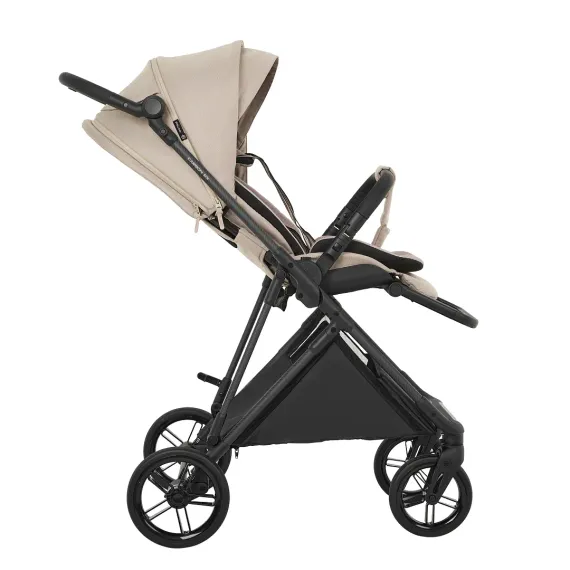 Прогулочная коляска Pituso Carbon Rx Sapphire Sand
