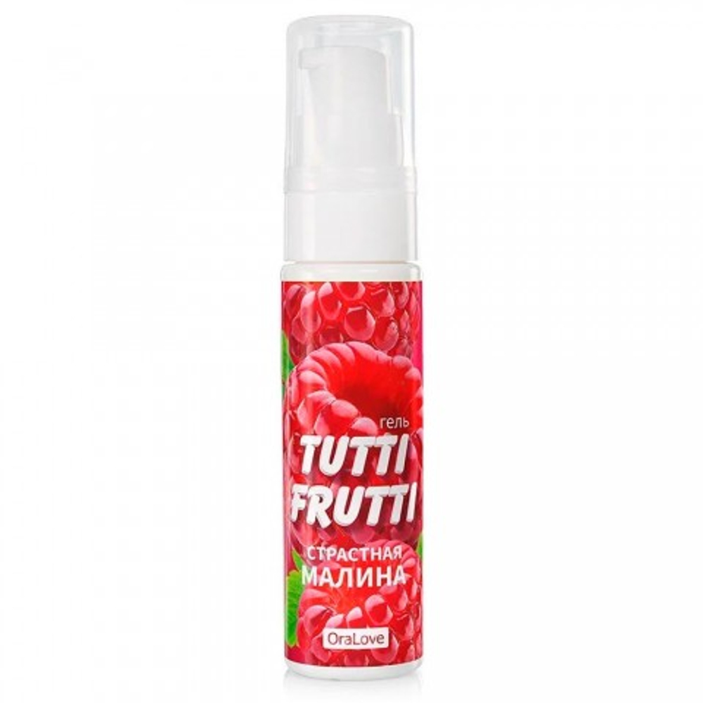 ГЕЛЬ "TUTTI-FRUTTI МАЛИНА" серии "OraLove", 30 г
