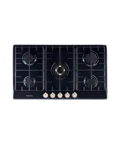 Газовая варочная панель Kuppersberg FV9TGRZ ANT Silver