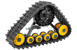 Гусеницы для квадроцикла сьемные