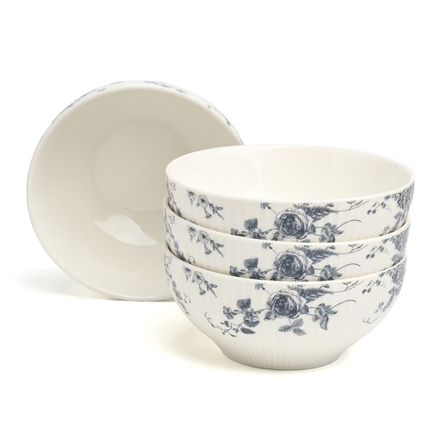 НАБОР САЛАТНИКОВ LEFARD "BLUE GARDEN" 4 ШТ. 11,5 СМ
