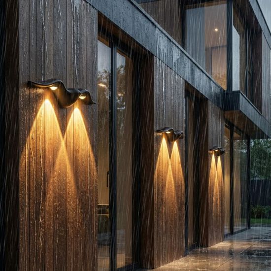 CLU0805BK JONATHAN Черный Настенный Уличный Св-к